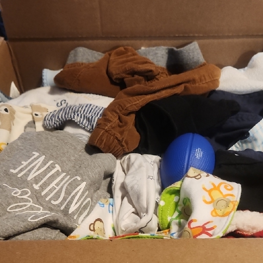 Assorted Baby Clothing Bundle